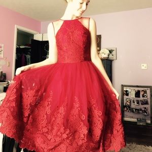 Chi chi London midi dress